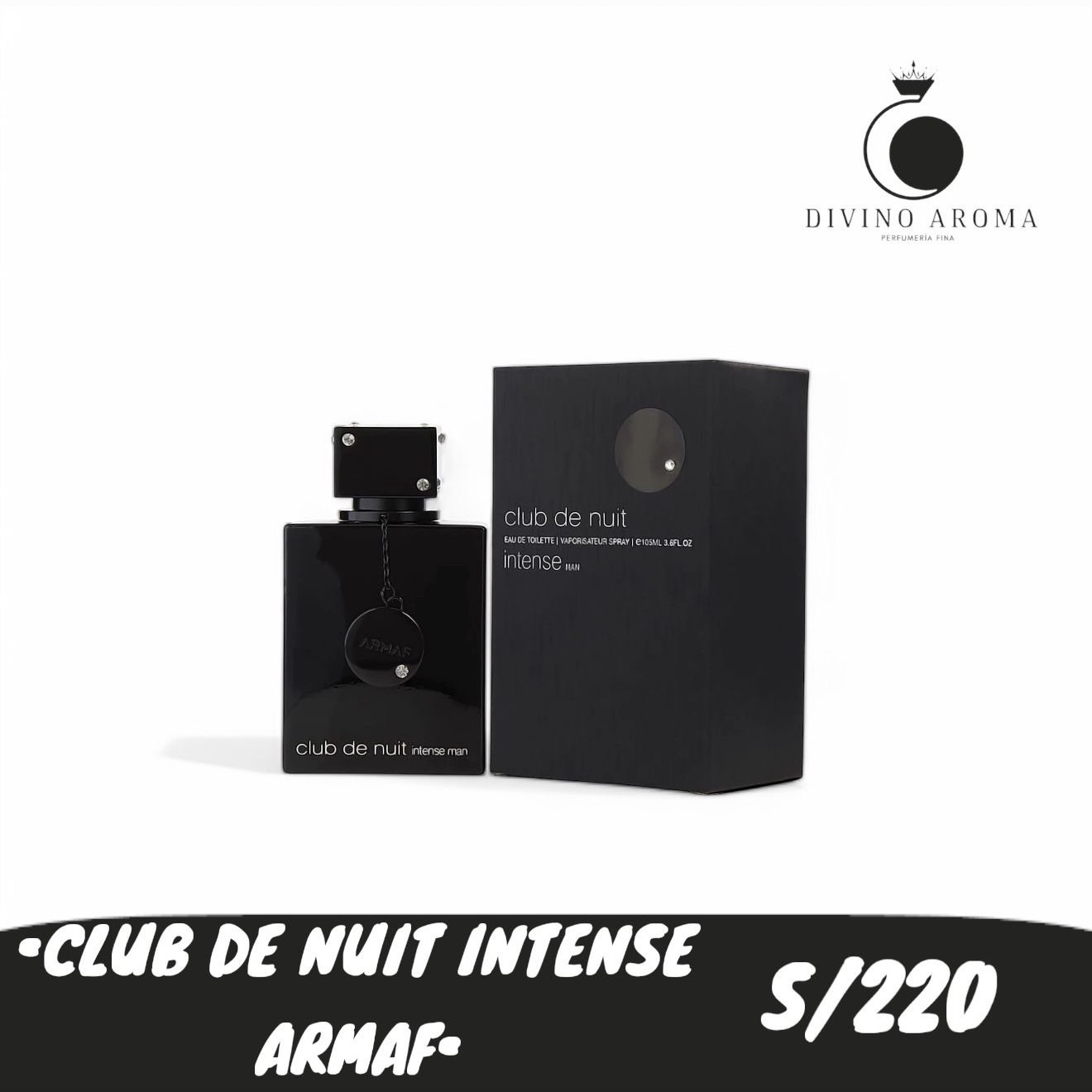 Club de Nuit Intense Man