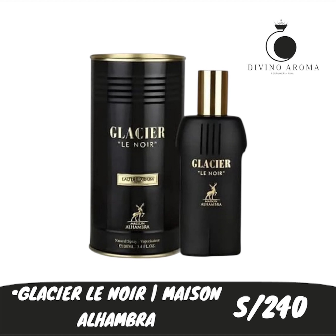 Glacier Le Noir