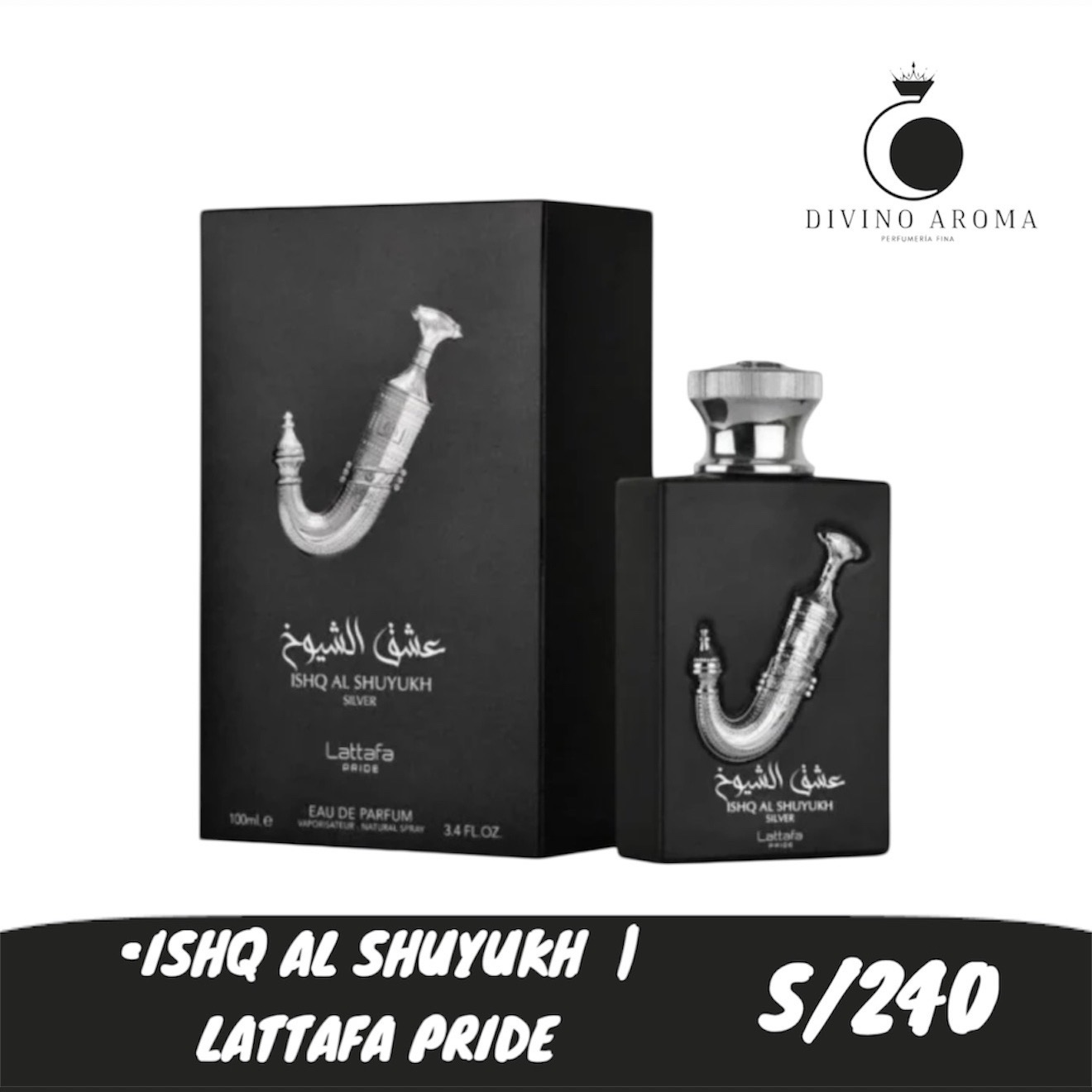 Ishq Al Shuyukh Silver