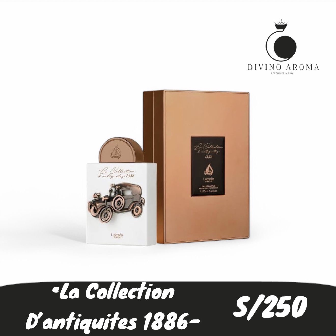 La Collection D'antiquites 1886