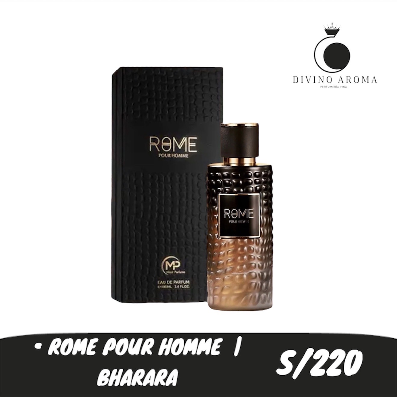 Rome Pour Homme