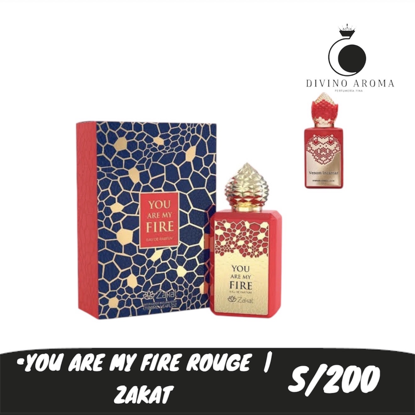 You Are My Fire Rouge